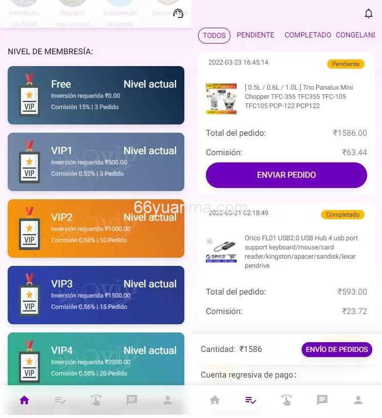 国际多语言出海商城返佣产品自动匹配订单系统源码