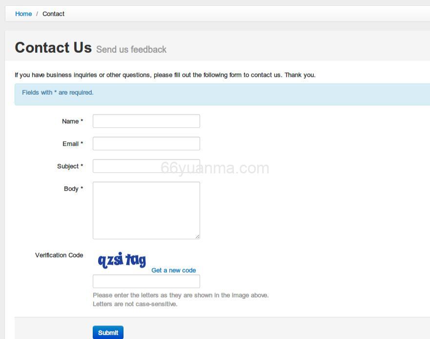 Yii框架下配置最新版yii-bootstrap组件