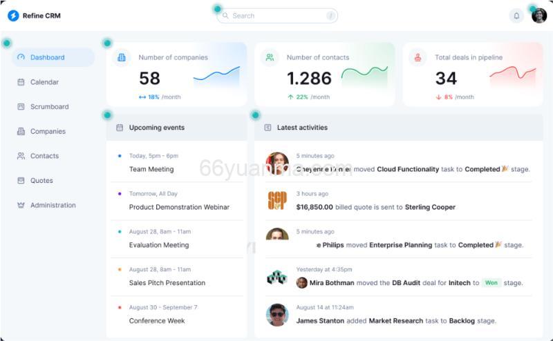 开源内容管理系统 实现类似MacWK资源站功能 支持网页端移动端小程序