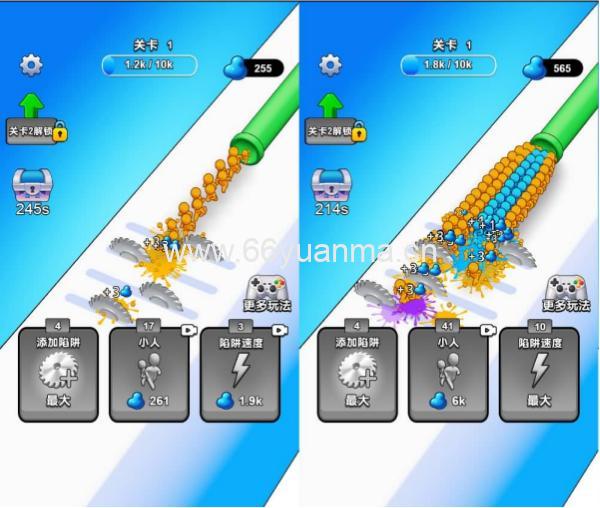 三网H5小游戏【生存冒险记】最新整理Linux手工服务端+附安卓源码插图1