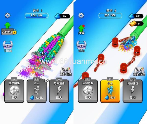 三网H5小游戏【生存冒险记】最新整理Linux手工服务端+附安卓源码插图2