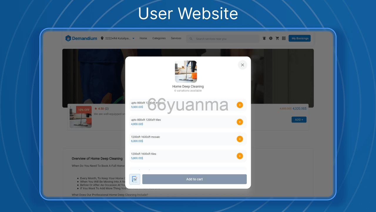 最新海外用的上门维修预约系统源码下载｜Laravel + Flutter 多商家政服务平台插图7
