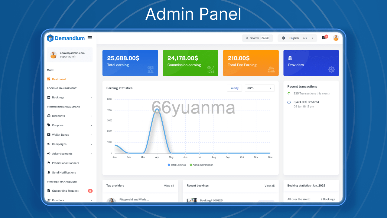 最新海外用的上门维修预约系统源码下载｜Laravel + Flutter 多商家政服务平台插图9