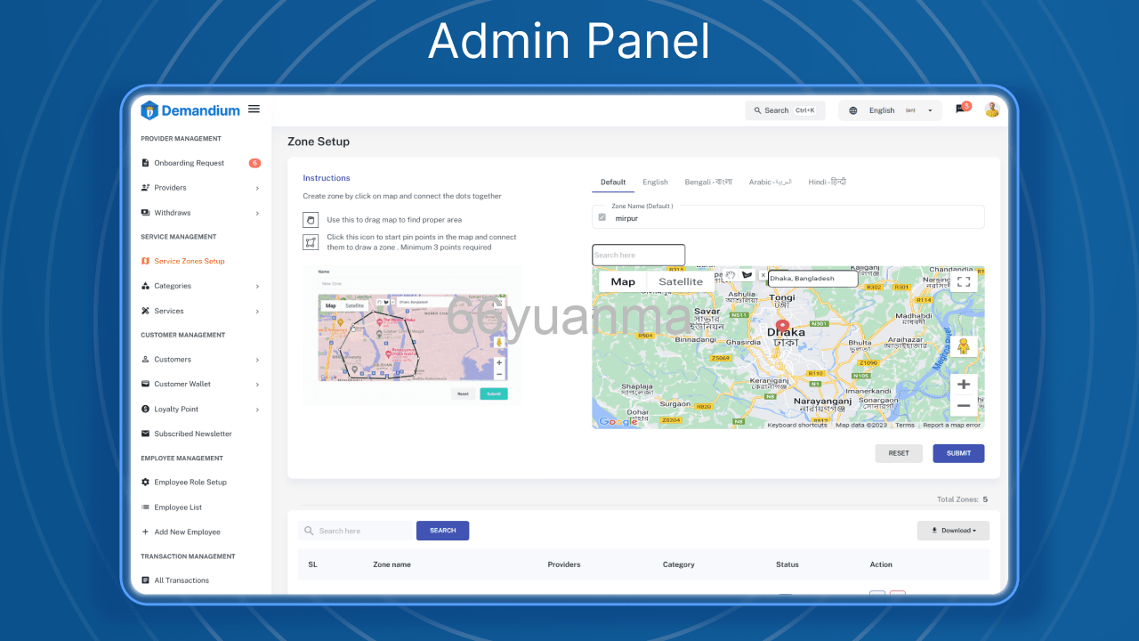 最新海外用的上门维修预约系统源码下载｜Laravel + Flutter 多商家政服务平台插图11