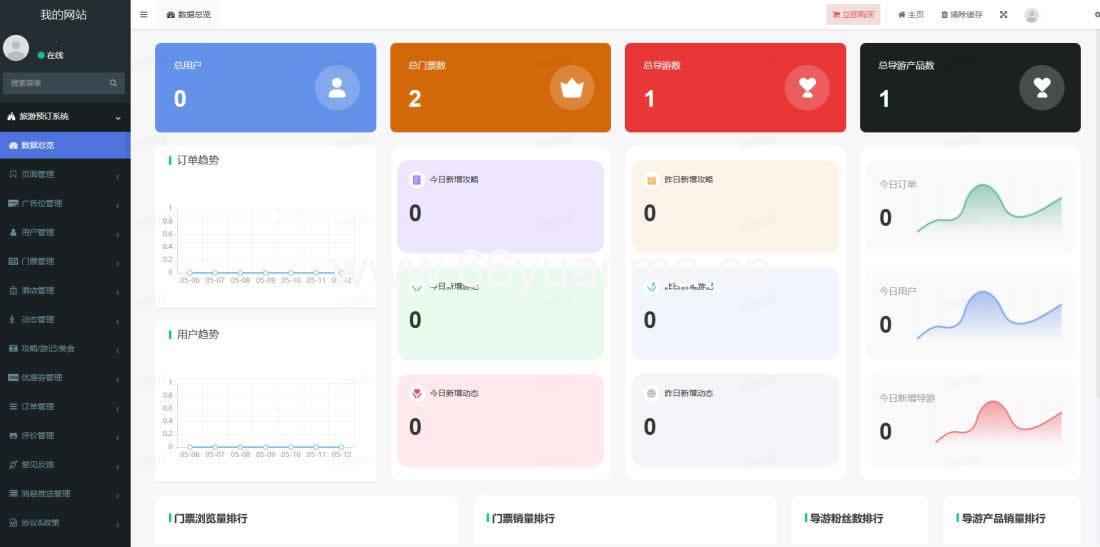 2026新款旅游门票预订系统源码下载｜导游旅行社研学游多级分销在线核销小程序源码插图1