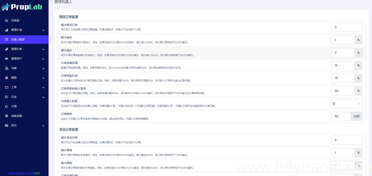 海外多语言PHP货币交易平台/加密货币金融交易/基金交易/自营交易公司资金管理和资金交易平台源码插图5